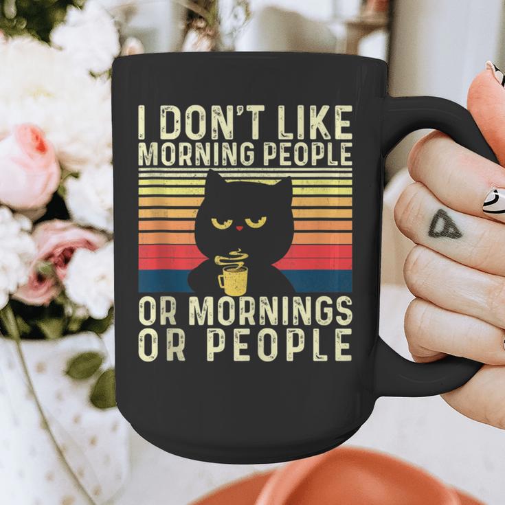 I Don't Like Morning People Introvert Introverted Antisocial Graphic Print Coffee Mug I Don't Like Morning People Introvert Introverted Antisocial Graphic Print Coffee Mug