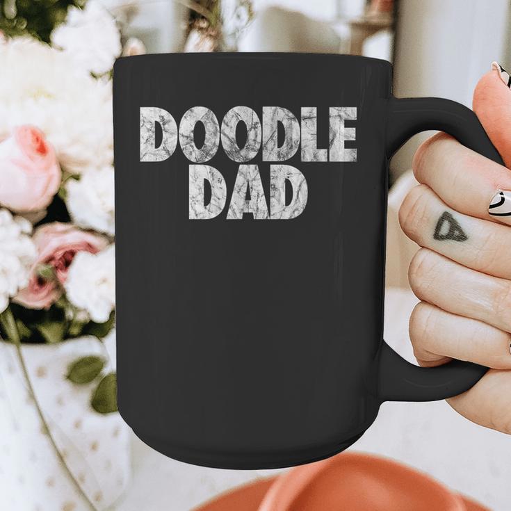 Doodle Dad Shirt Goldendoodle Dad Graphic Print Coffee Mug