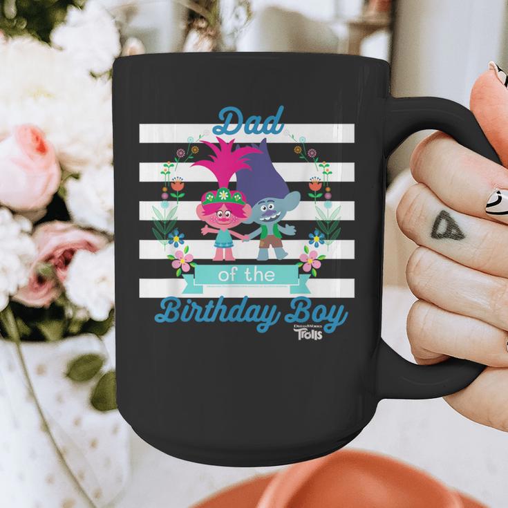 DreamWorks Trolls Dad Of The Birthday Boy Graphic Print Coffee Mug