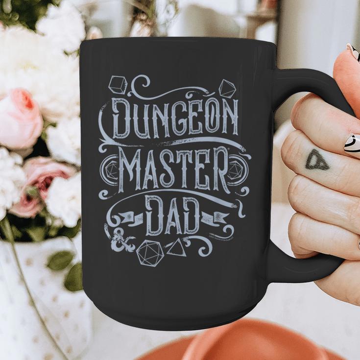 Dungeons & Dragons Father's Day Dungeon Master Dad Graphic Print Coffee Mug Dungeons & Dragons Father's Day Dungeon Master Dad Graphic Print Coffee Mug