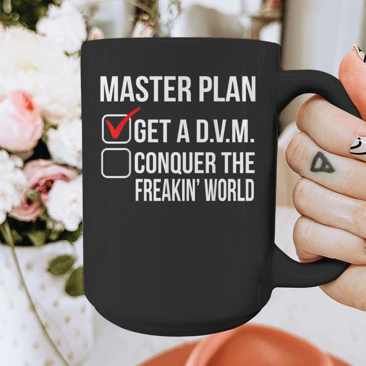 DVM Veterinarian Graduation Doctor Veterinary Medicine Graphic Print Coffee Mug