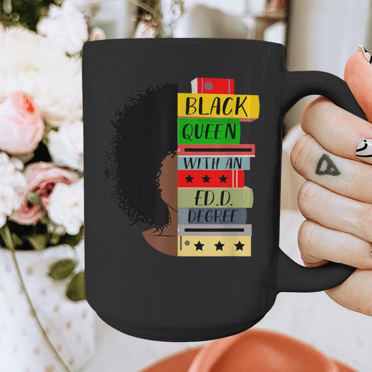 EdD Doctor Of Education Book Degree Doctorate Graduation Graphic Print Coffee Mug