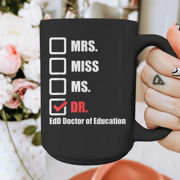 EdD Doctor Of Education Dr Doctorate Graduation Graphic Print Coffee Mug