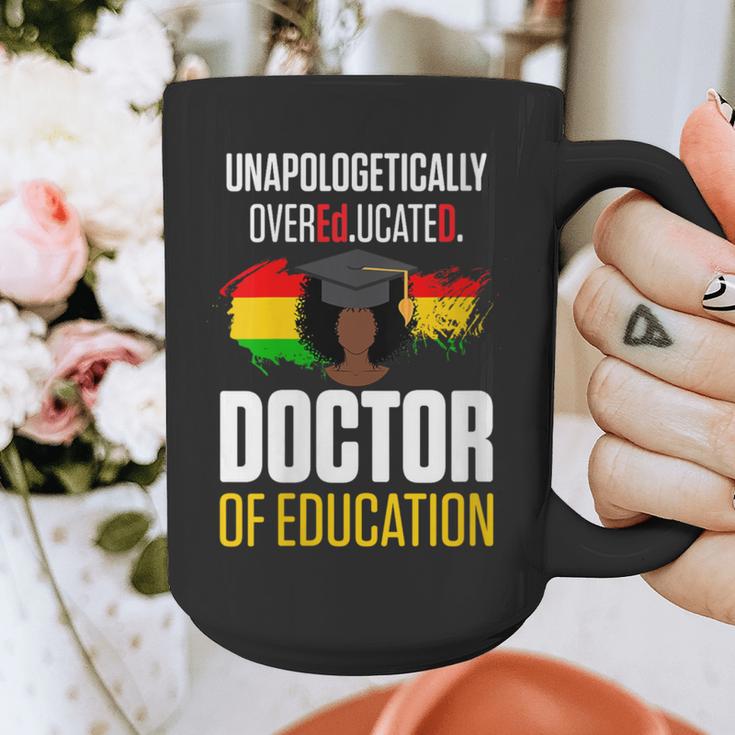 EdD Doctor Of Education Educated Doctorate Graduation Graphic Print Coffee Mug