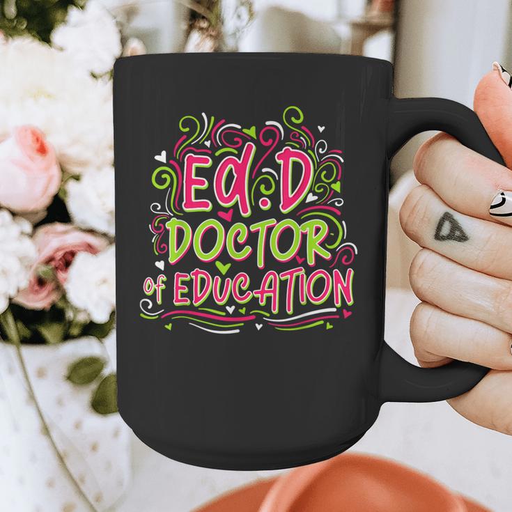 EdD Doctor Of Education For Doctor Of Education Graduation Graphic Print Coffee Mug