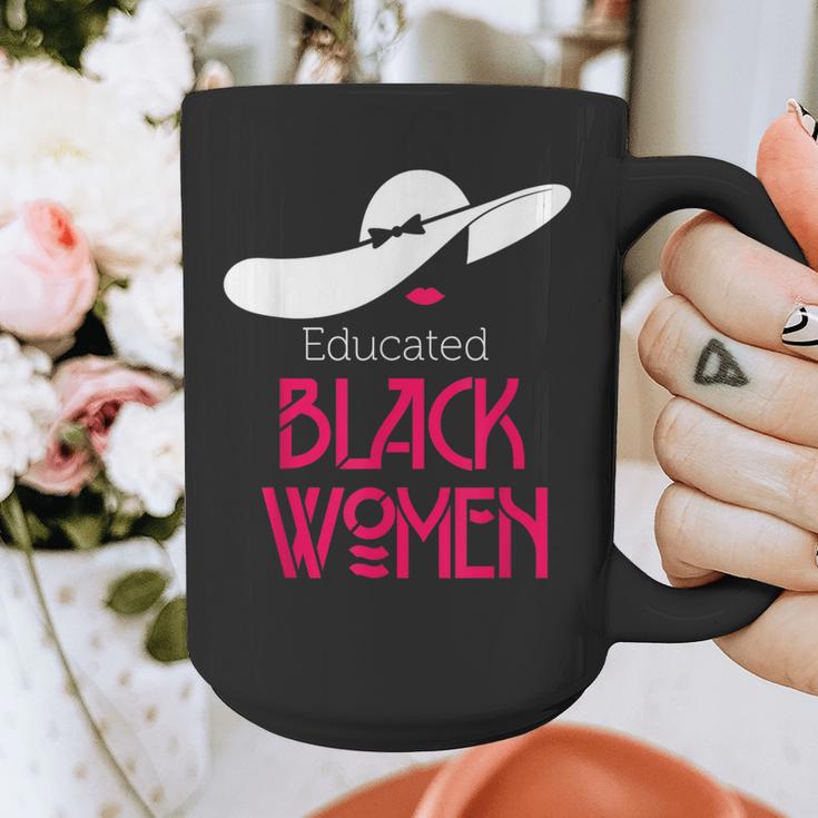 Educated Women Graduation Shirt Graphic Print Coffee Mug