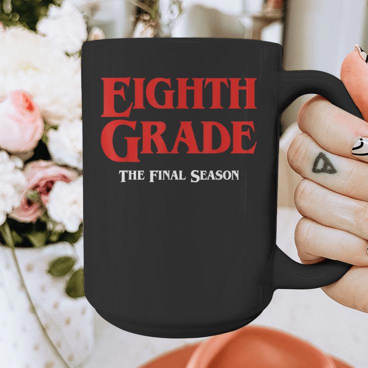 Eighth Grade Final Season Graduation Parody Graphic Print Coffee Mug