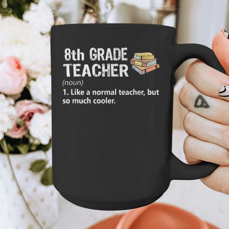 Eighth Grade Teacher Graduation Shirts Gifts Funny Saying Graphic Print Coffee Mug