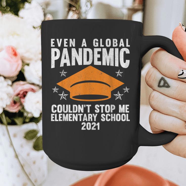 Elementary School 2021 Degree Graduation Graduate Graphic Print Coffee Mug