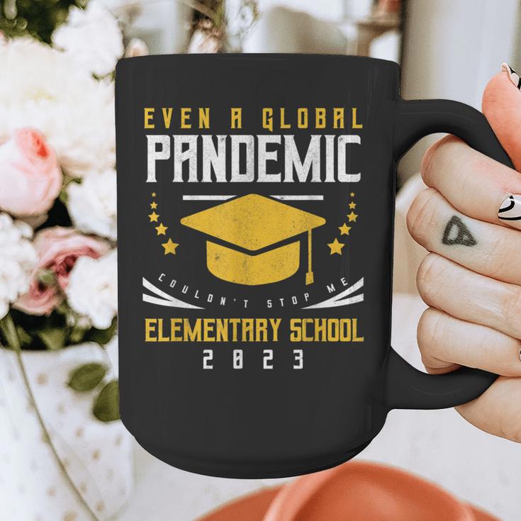Elementary School 2023 Degree Graduation Graduate Graphic Print Coffee Mug