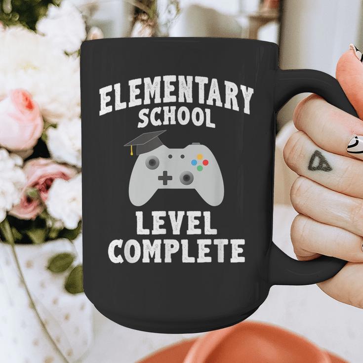 Elementary School Graduation Gamer Graduate Graphic Print Coffee Mug