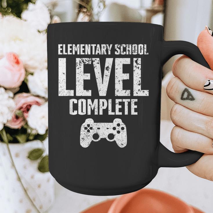 Elementary School Level Complete Gamer Graduate Graduation Graphic Print Coffee Mug