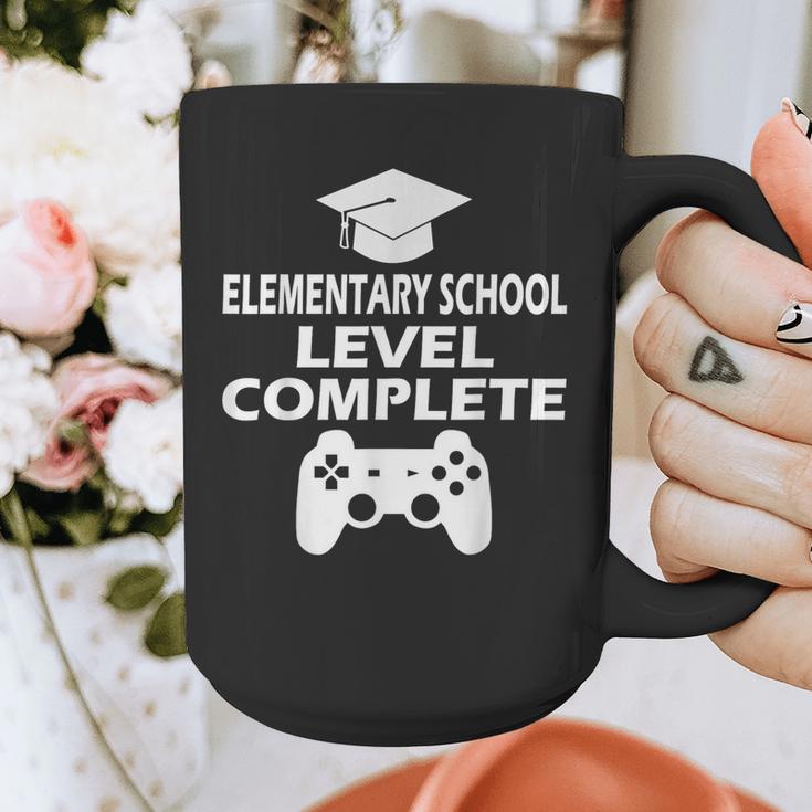 Elementary School Level Complete Gamer Graduation Day 2024 Graphic Print Coffee Mug