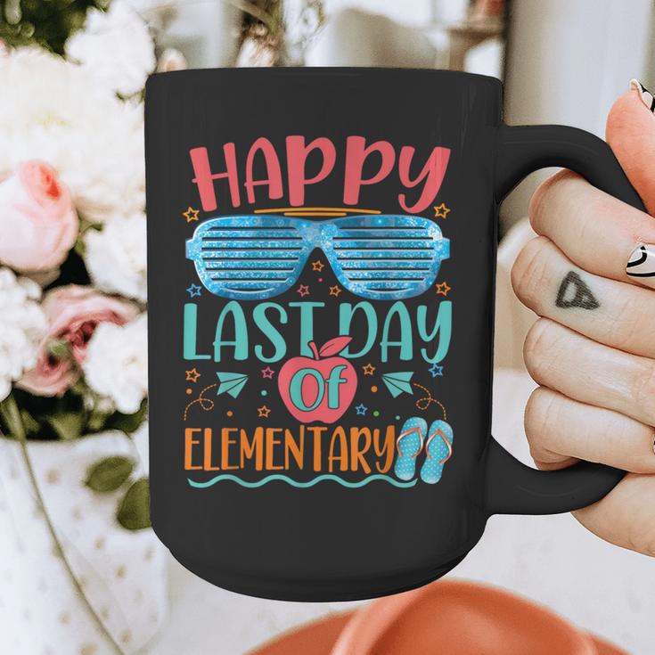 Elementary Teacher Student Graduation Last Day School Graphic Print Coffee Mug