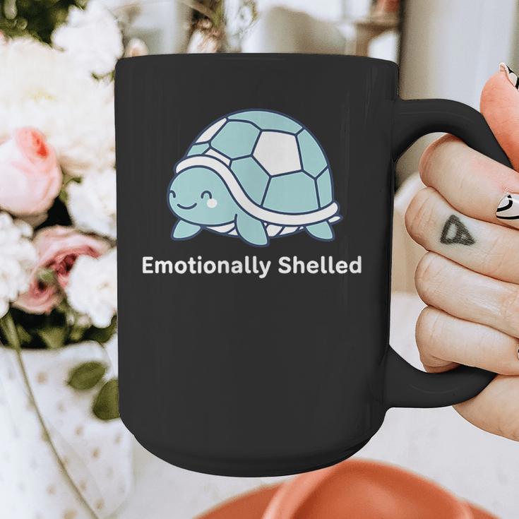 Emotionally Shelled Turtle Introvert Turtle Tee Graphic Print Coffee Mug Emotionally Shelled Turtle Introvert Turtle Tee Graphic Print Coffee Mug