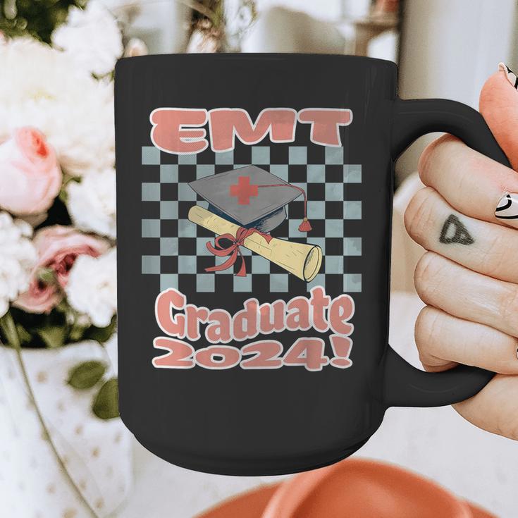 EMT Graduation Class Of 2024 Emergency Medical Tech Medic Graphic Print Coffee Mug
