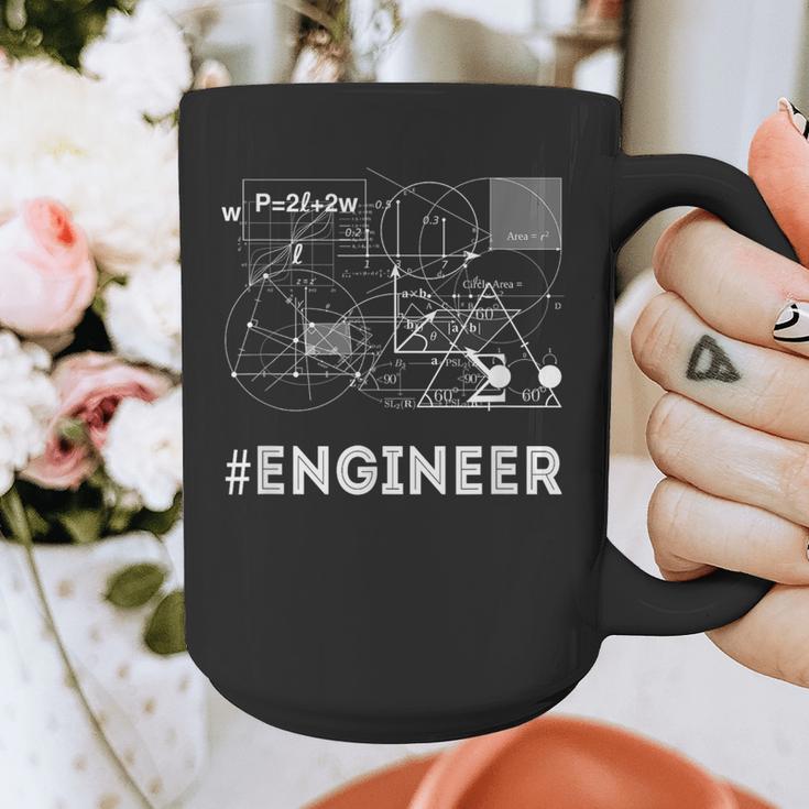 ENGINEER MATH COLLEGE GIFT IDEA GRADUATION T-SHIRT GRAPHIC Graphic Print Coffee Mug