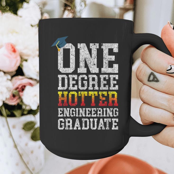 Engineering Graduation Tshirt One Degree Hotter Graphic Print Coffee Mug