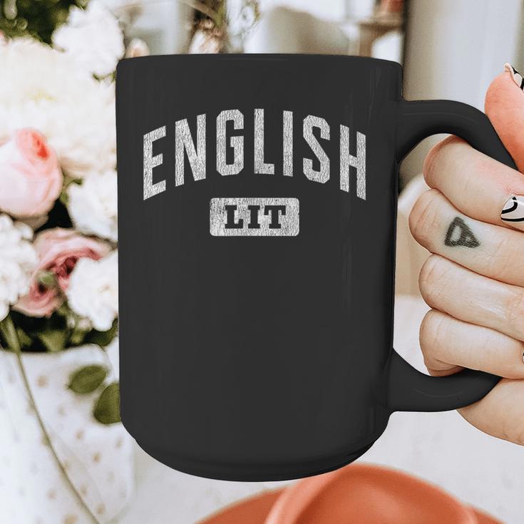 English Major Graduation Books Literature Lover Graphic Print Coffee Mug