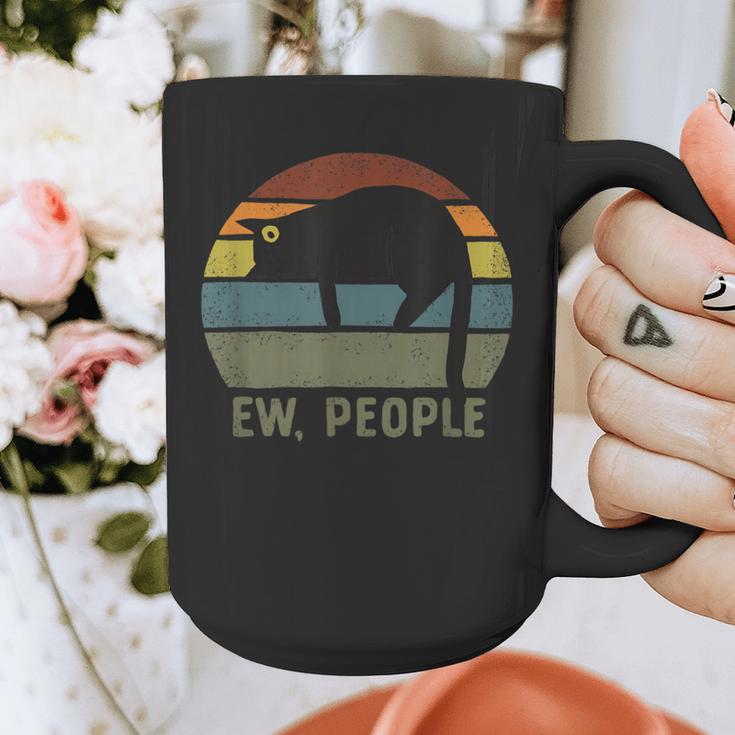 Ew People Cat Lazy Introvert Anti Social Graphic Print Coffee Mug Ew People Cat Lazy Introvert Anti Social Graphic Print Coffee Mug