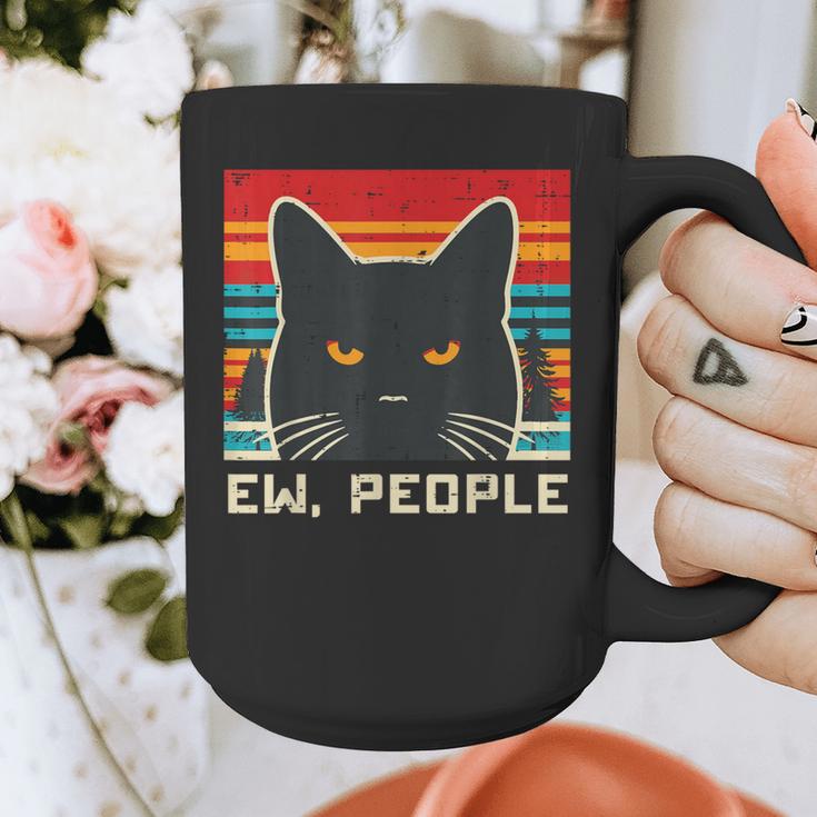 Ew People Cat Saying Introvert Women Men Kids Graphic Print Coffee Mug Ew People Cat Saying Introvert Women Men Kids Graphic Print Coffee Mug
