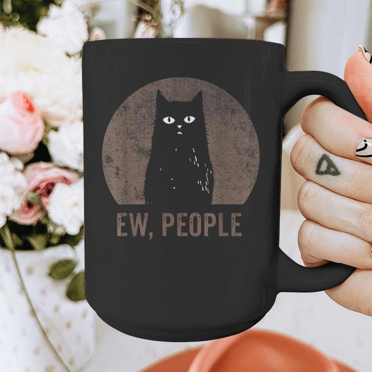 Ew People Introvert Cat Meow Cat Lover Men Women Kids Graphic Print Coffee Mug Ew People Introvert Cat Meow Cat Lover Men Women Kids Graphic Print Coffee Mug