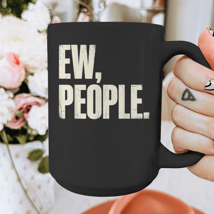 EW People Introvert Sarcastic Graphic Style Graphic Print Coffee Mug EW People Introvert Sarcastic Graphic Style Graphic Print Coffee Mug