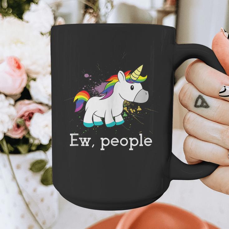 Ew People Unicorn Lover Introvert Rainbow Unicorn Graphic Print Coffee Mug Ew People Unicorn Lover Introvert Rainbow Unicorn Graphic Print Coffee Mug