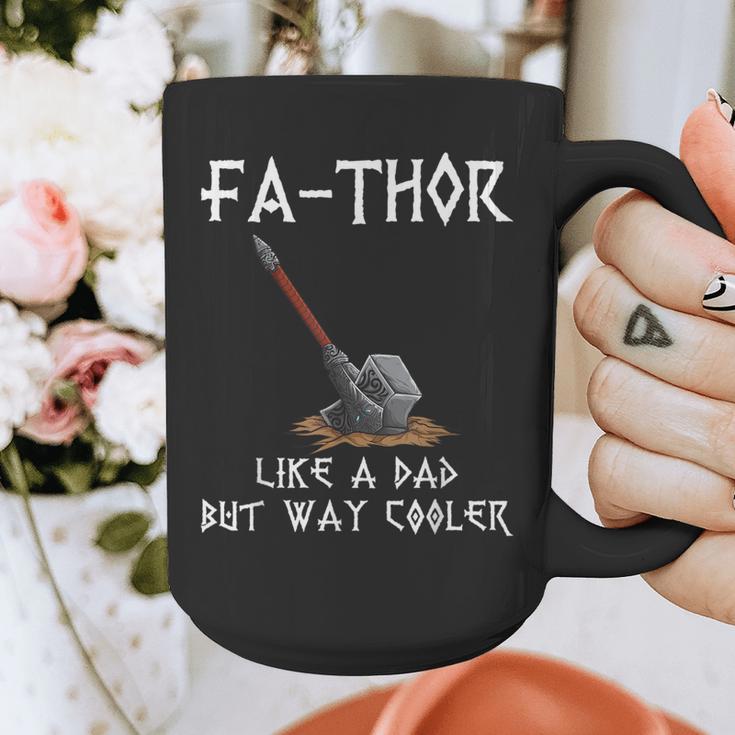 FA-Thor Fathers Day Tshirt Dad Father Graphic Print Coffee Mug