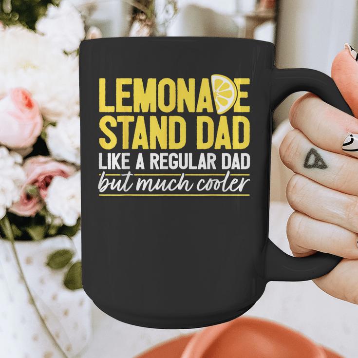 Family Lemonade Stand Dad Graphic Print Coffee Mug Family Lemonade Stand Dad Graphic Print Coffee Mug