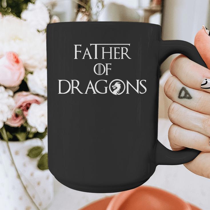 Father Of Dragons Shirt Fathers Day Best For Dad Graphic Print Coffee Mug