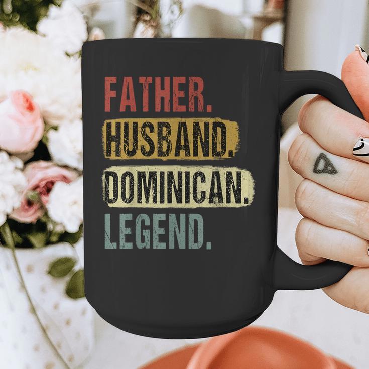 Father Husband Dominican Legend Dominica Dad Father's Day Graphic Print Coffee Mug Father Husband Dominican Legend Dominica Dad Father's Day Graphic Print Coffee Mug