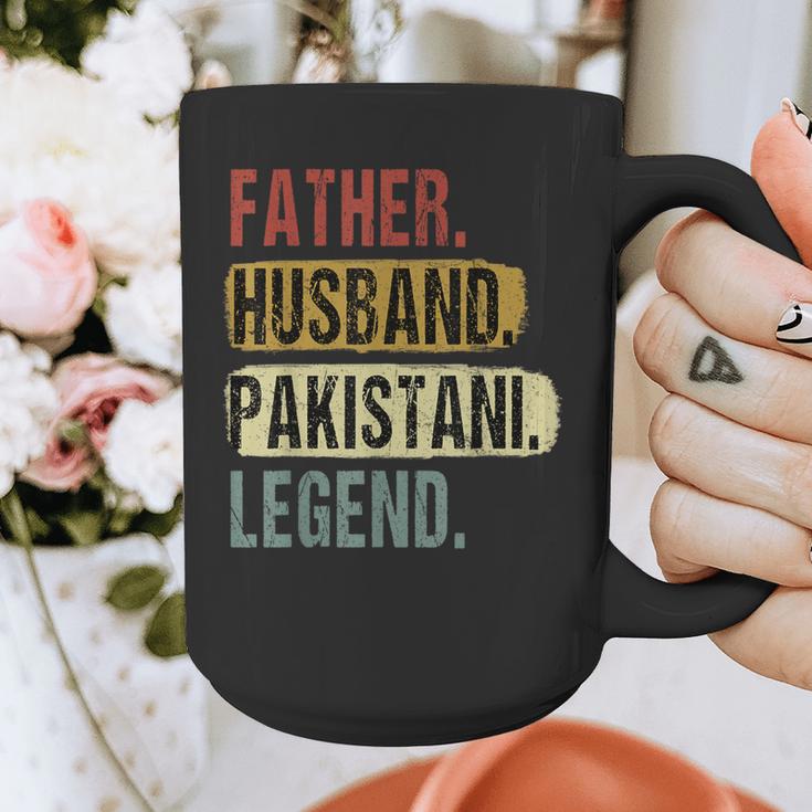 Father Husband Pakistani Legend Pakistan Dad Father's Day Graphic Print Coffee Mug