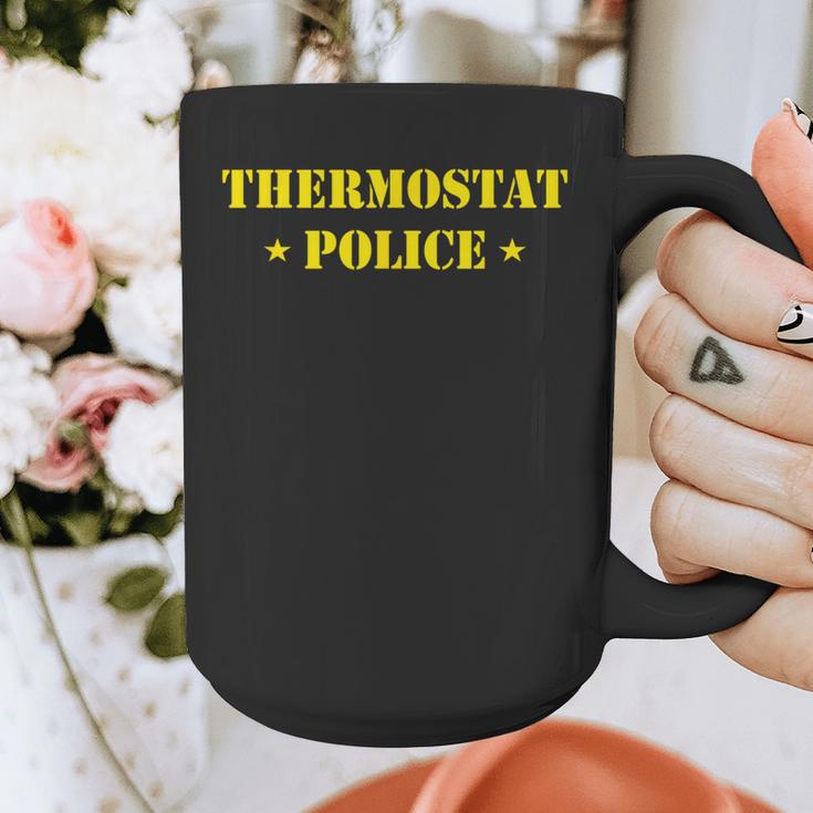 Father For Men Thermostat Police Dad Graphic Print Coffee Mug Father For Men Thermostat Police Dad Graphic Print Coffee Mug