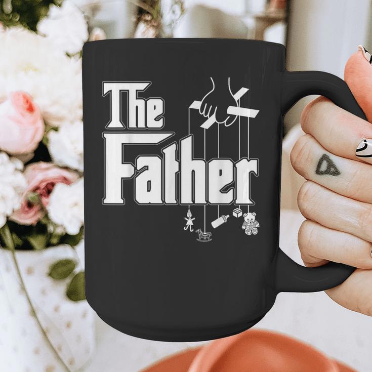 The Father New Daddy Expecting Baby T-Shirt Graphic Print Coffee Mug
