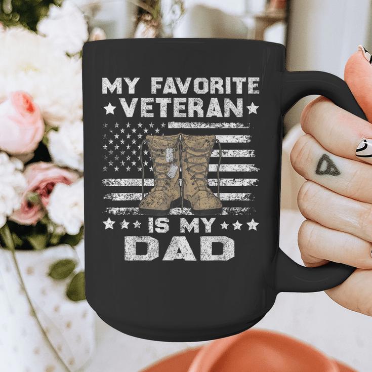 Father Veterans Day My Favorite Veteran Is My Dad For Kids Graphic Print Coffee Mug Father Veterans Day My Favorite Veteran Is My Dad For Kids Graphic Print Coffee Mug