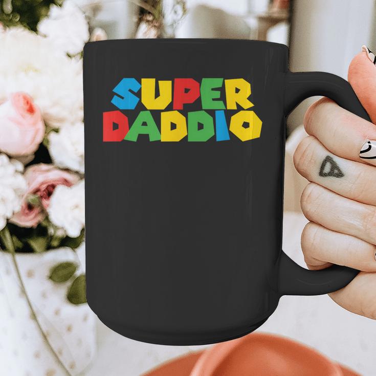 Fatherly Powers Unleashed Gamer Super Dad From Wife & Kids Graphic Print Coffee Mug Fatherly Powers Unleashed Gamer Super Dad From Wife & Kids Graphic Print Coffee Mug