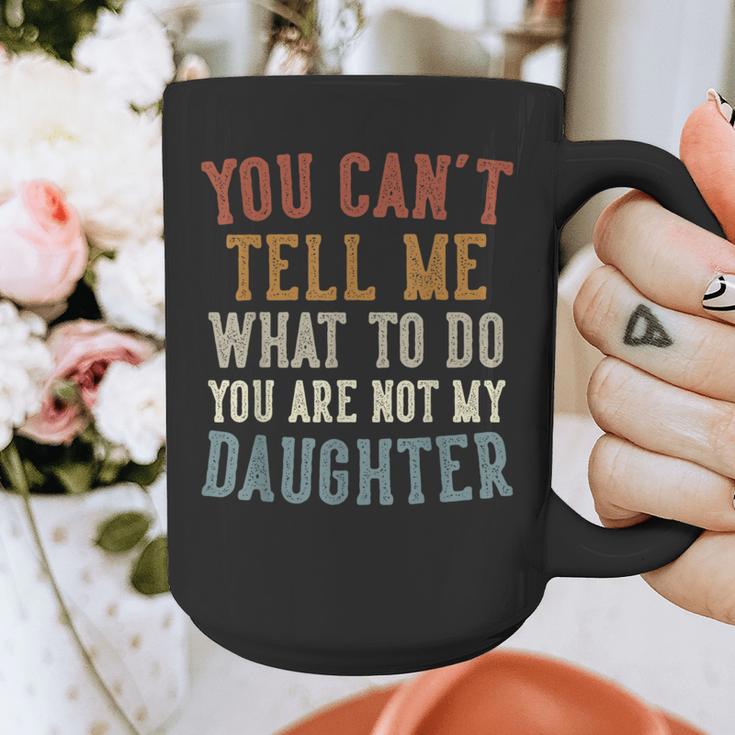 Father's Day Dad From Daughter Daddy Graphic Print Coffee Mug