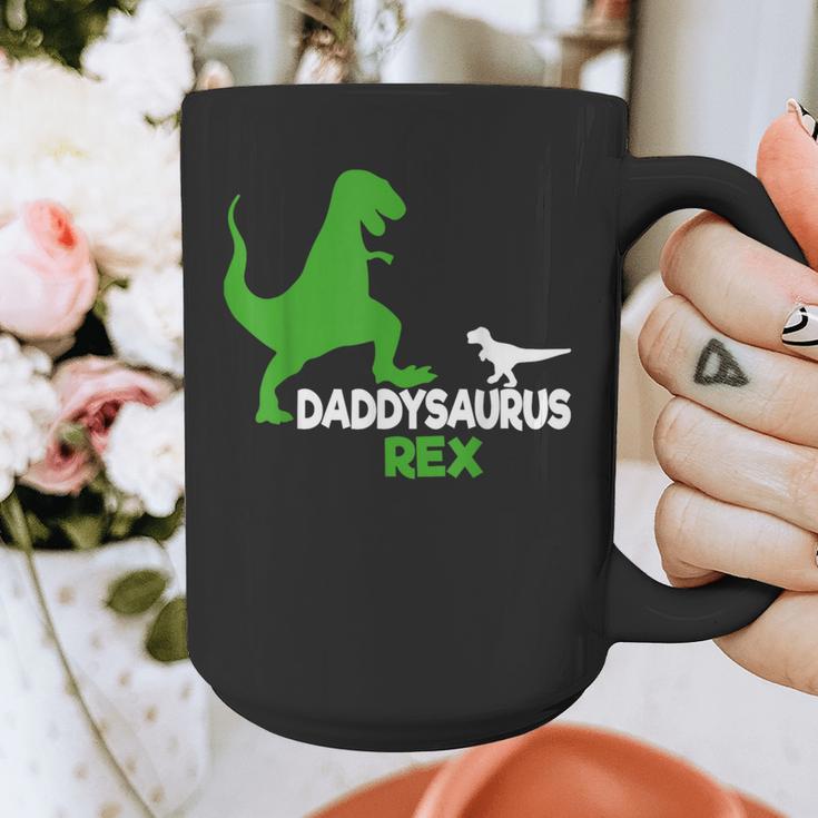 Father's Day Idea Daddysaurus Rex T-Shirt Graphic Print Coffee Mug Father's Day Idea Daddysaurus Rex T-Shirt Graphic Print Coffee Mug