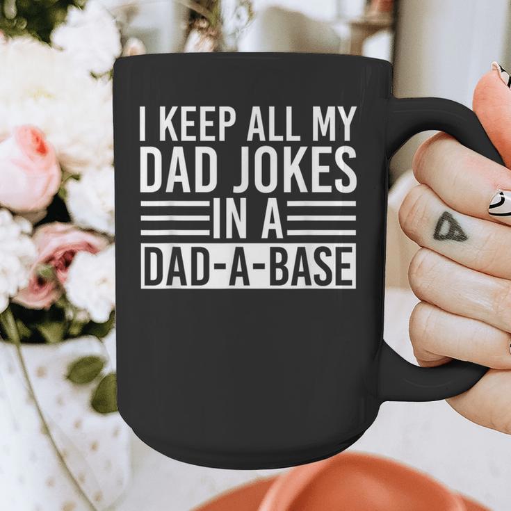 Father's Day Nerd Programmer Dad Jokes Graphic Print Coffee Mug