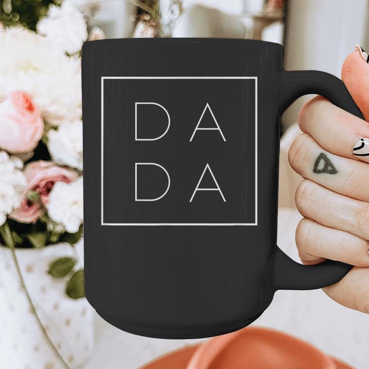 Father's Day For New Dad Him Papa Grandpa Dada Graphic Print Coffee Mug