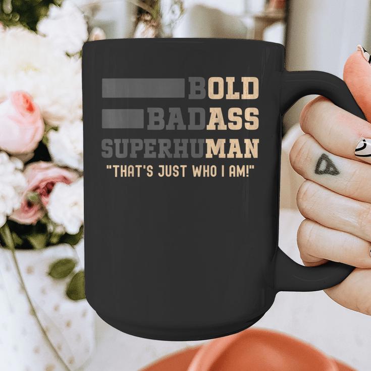 Fathers Day Old Man Retirement Tee Gag For Dad Graphic Print Coffee Mug
