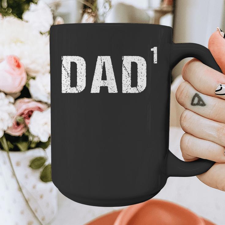 Father's Day Shirt Dad To The First Power Shirt Graphic Print Coffee Mug
