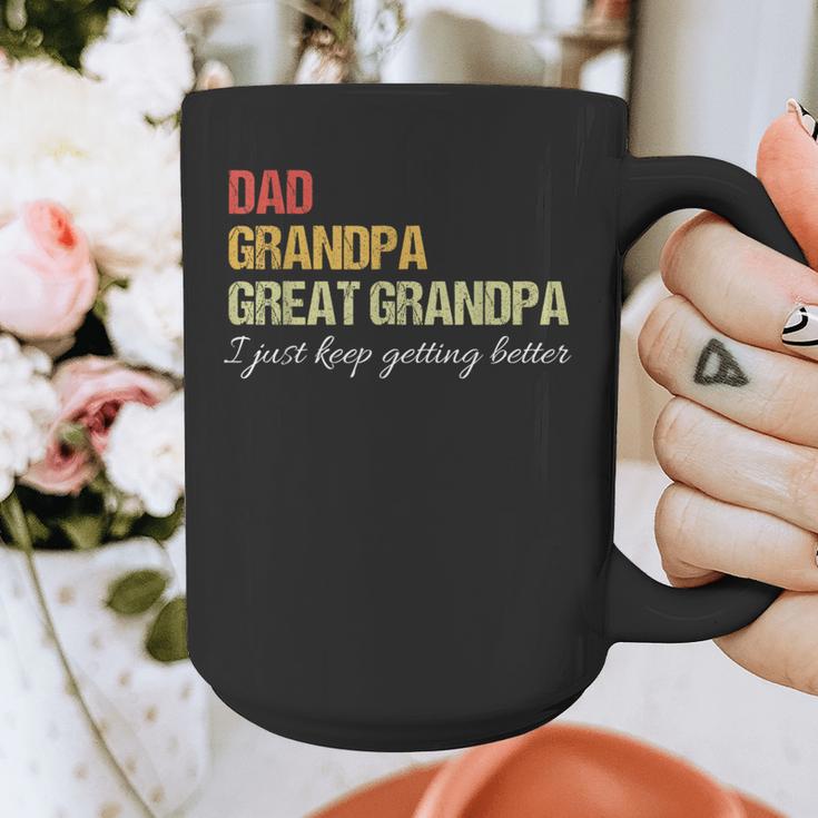 Fathers Day From Wife Son Kids Dad Grandpa Great Grandpa Graphic Print Coffee Mug Fathers Day From Wife Son Kids Dad Grandpa Great Grandpa Graphic Print Coffee Mug