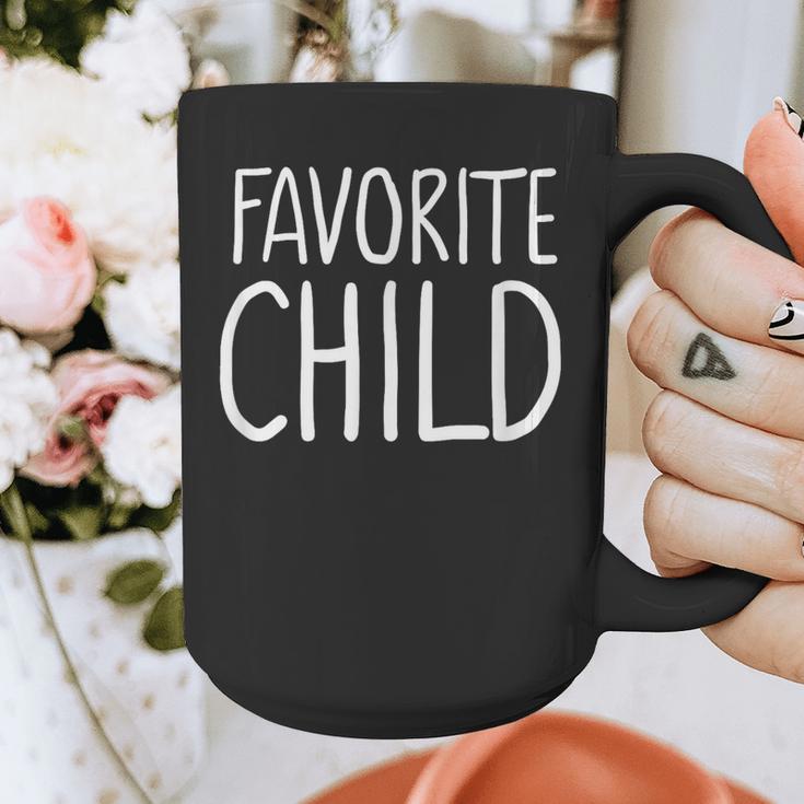 Favorite Child MomDad's Favorite Graphic Print Coffee Mug Favorite Child MomDad's Favorite Graphic Print Coffee Mug