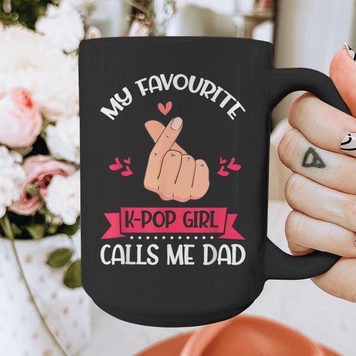 My Favorite K-Pop Girl Calls Me Dad K-Pop Girl Graphic Print Coffee Mug My Favorite K-Pop Girl Calls Me Dad K-Pop Girl Graphic Print Coffee Mug
