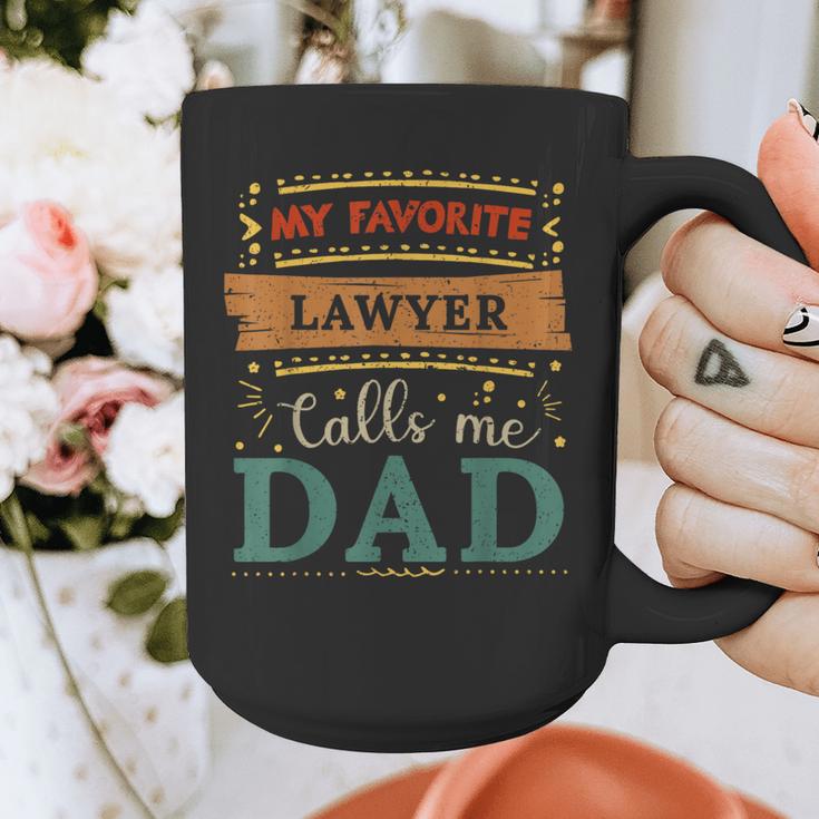 My Favorite Lawyer Calls Me Dad Lawyer Dad Graphic Print Coffee Mug My Favorite Lawyer Calls Me Dad Lawyer Dad Graphic Print Coffee Mug