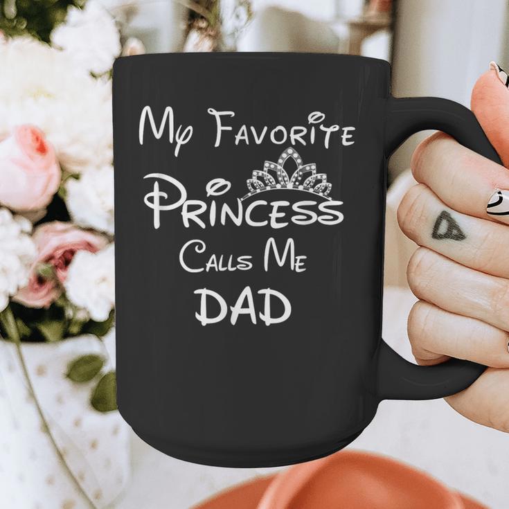 My Favorite Princess Calls Me Dad Dad Daughter Tee T-Shirt Graphic Print Coffee Mug