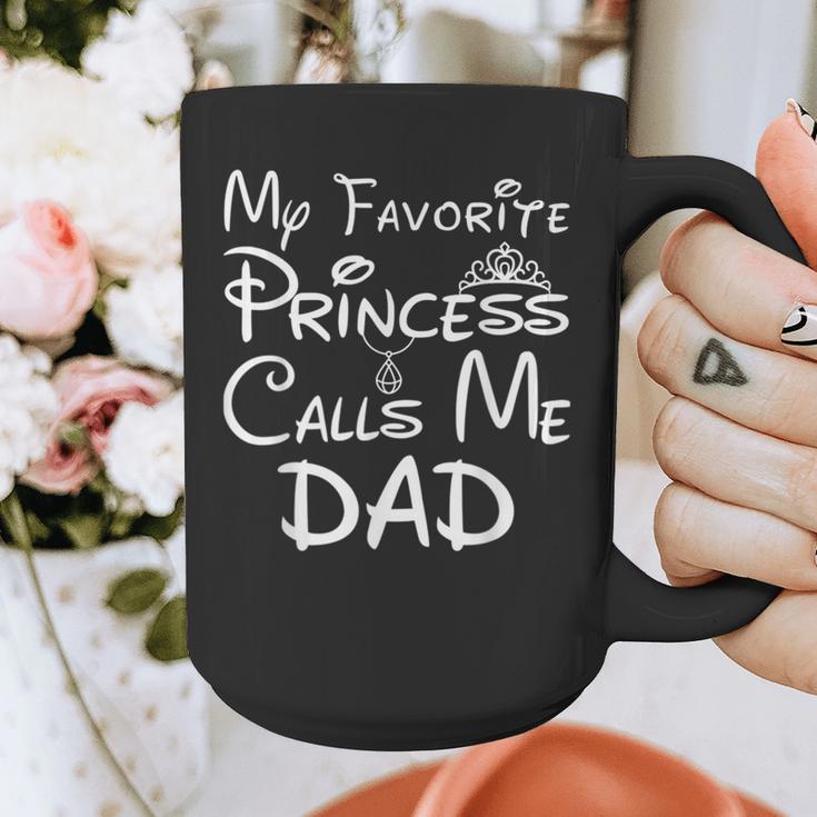 My Favorite Princess Calls Me Dad Father's Day Graphic Print Coffee Mug
