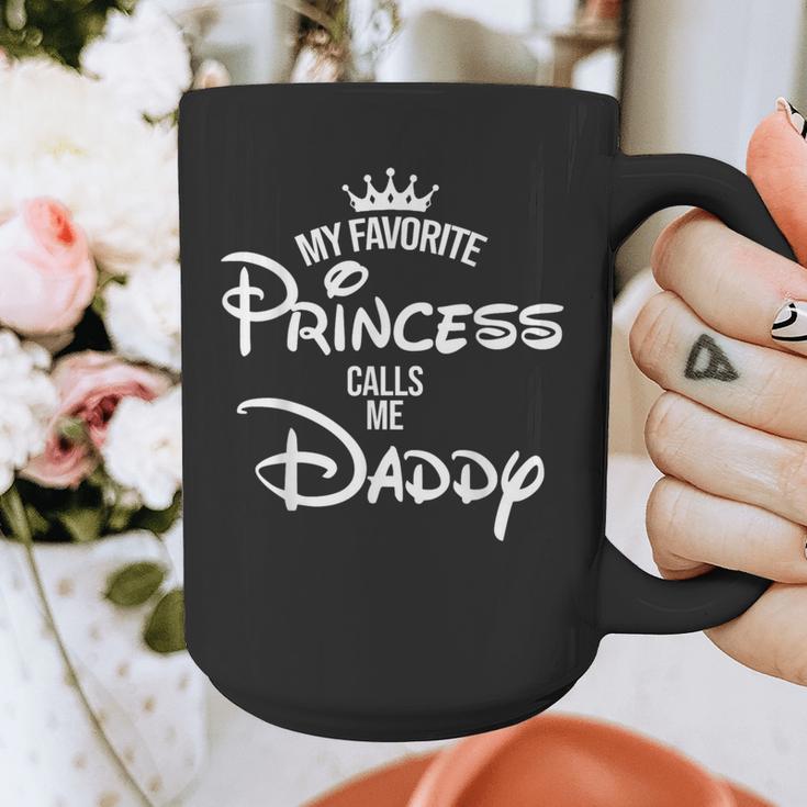 My Favorite Princess Calls Me Daddy Daddy Daughter T-Shirt Graphic Print Coffee Mug My Favorite Princess Calls Me Daddy Daddy Daughter T-Shirt Graphic Print Coffee Mug
